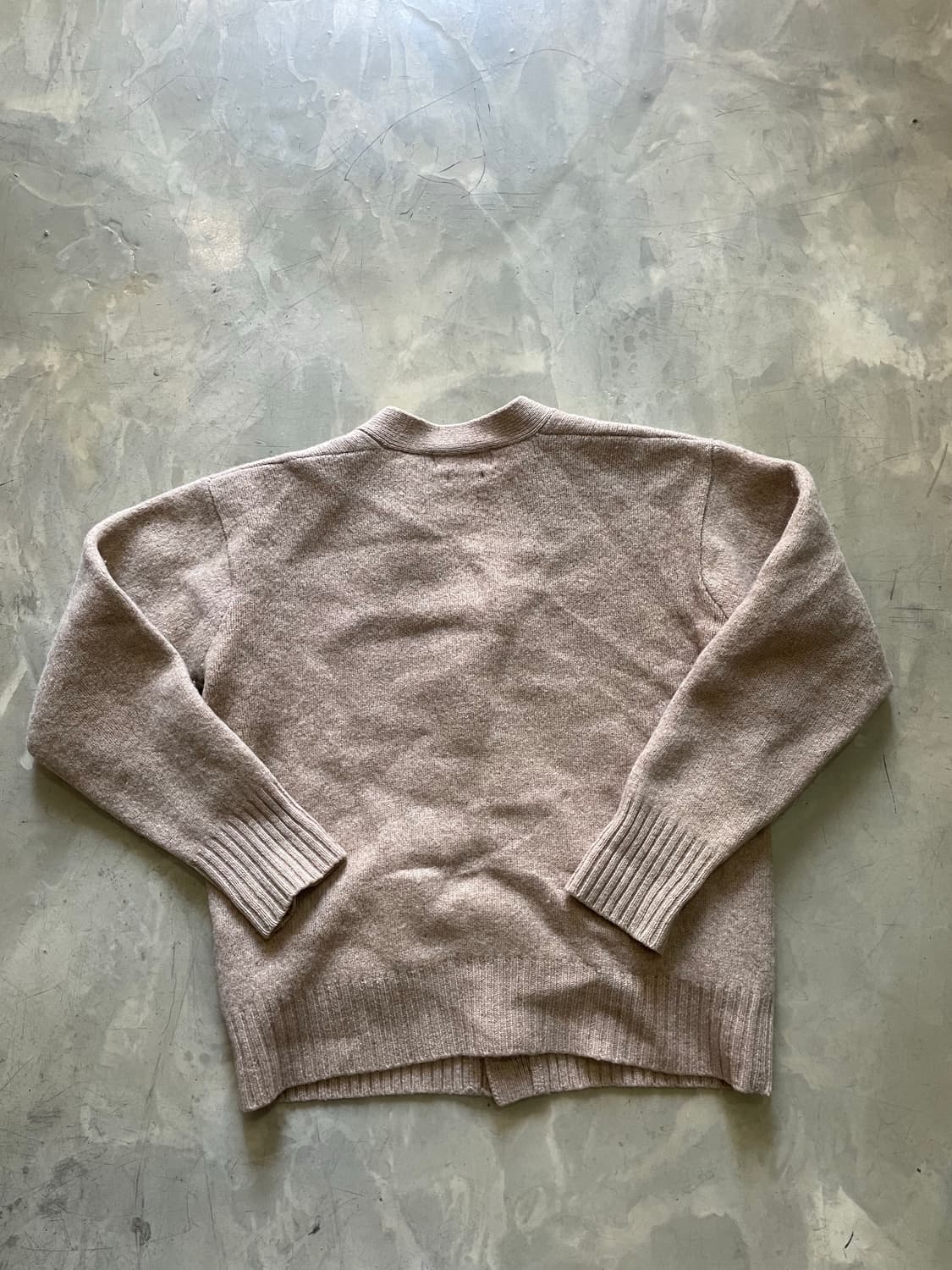 90‘s 폴로 베이지 가디건 95 상품이미지4