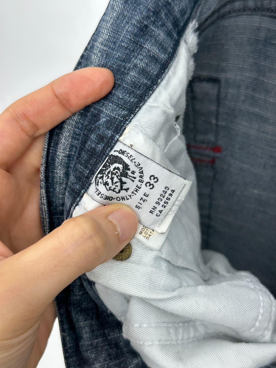 Diesel Made In Italy Straight Denim 상품이미지9