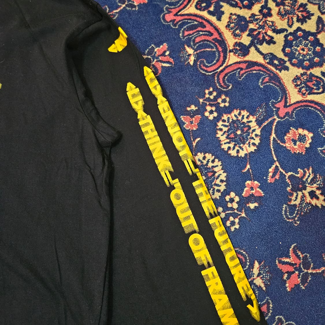 엔엔엔원(NNNONE) 엘로 코팅 프린팅 티셔츠 상품이미지3