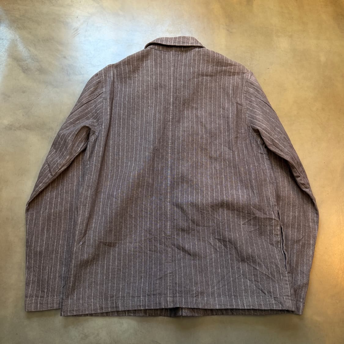 스미스 아메리칸 챠콜 페이딩 스트라이프 자켓 상품이미지5