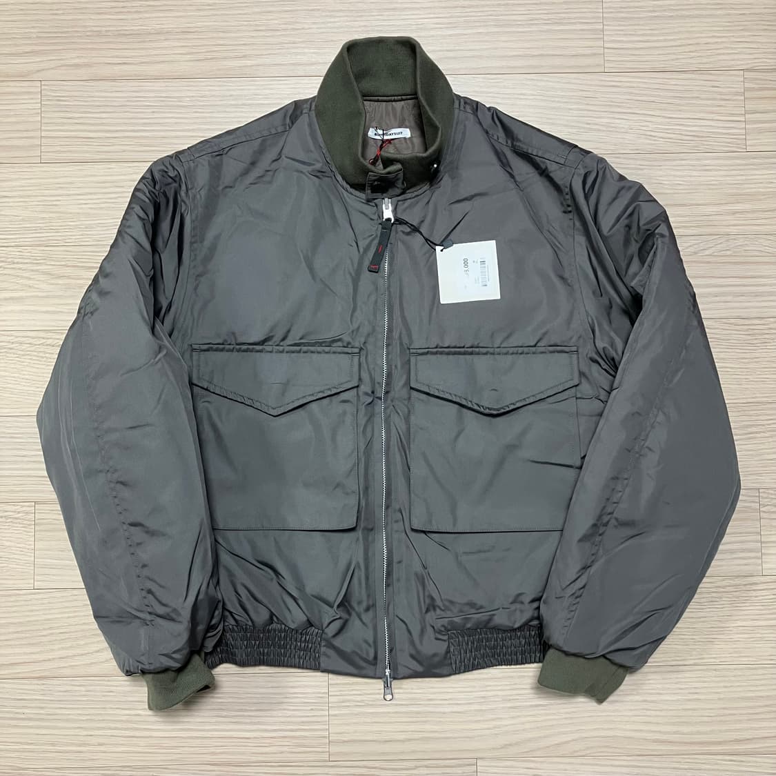 [새상품] 벌스데이수트 G8 플라이트 자켓 올리브 상품이미지2