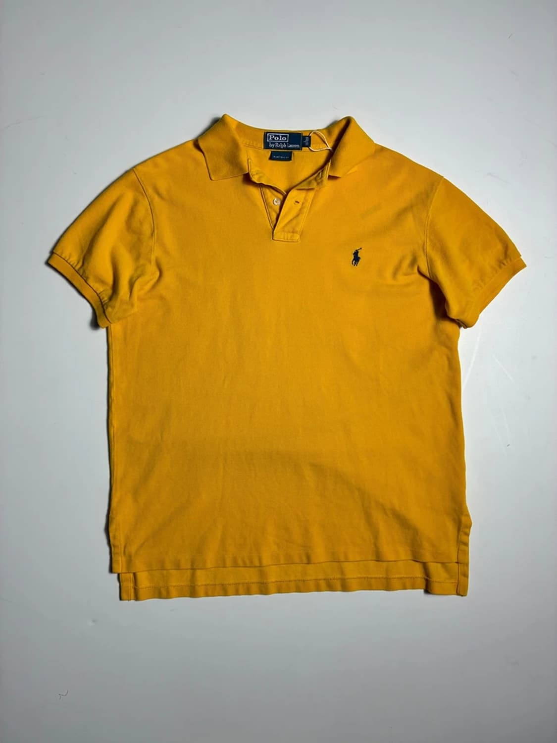 폴로 랄프로렌 커스텀핏 포니 자수 반팔 카라 티셔츠 R1791 상품이미지1