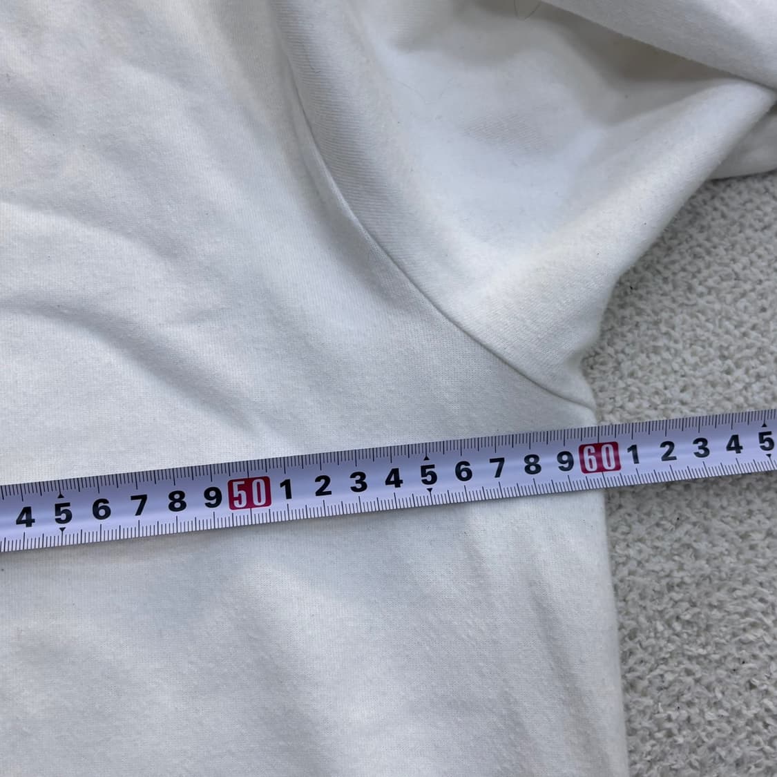 XXL 게스 스몰로고 맨투맨 티셔츠 0324E 상품이미지7