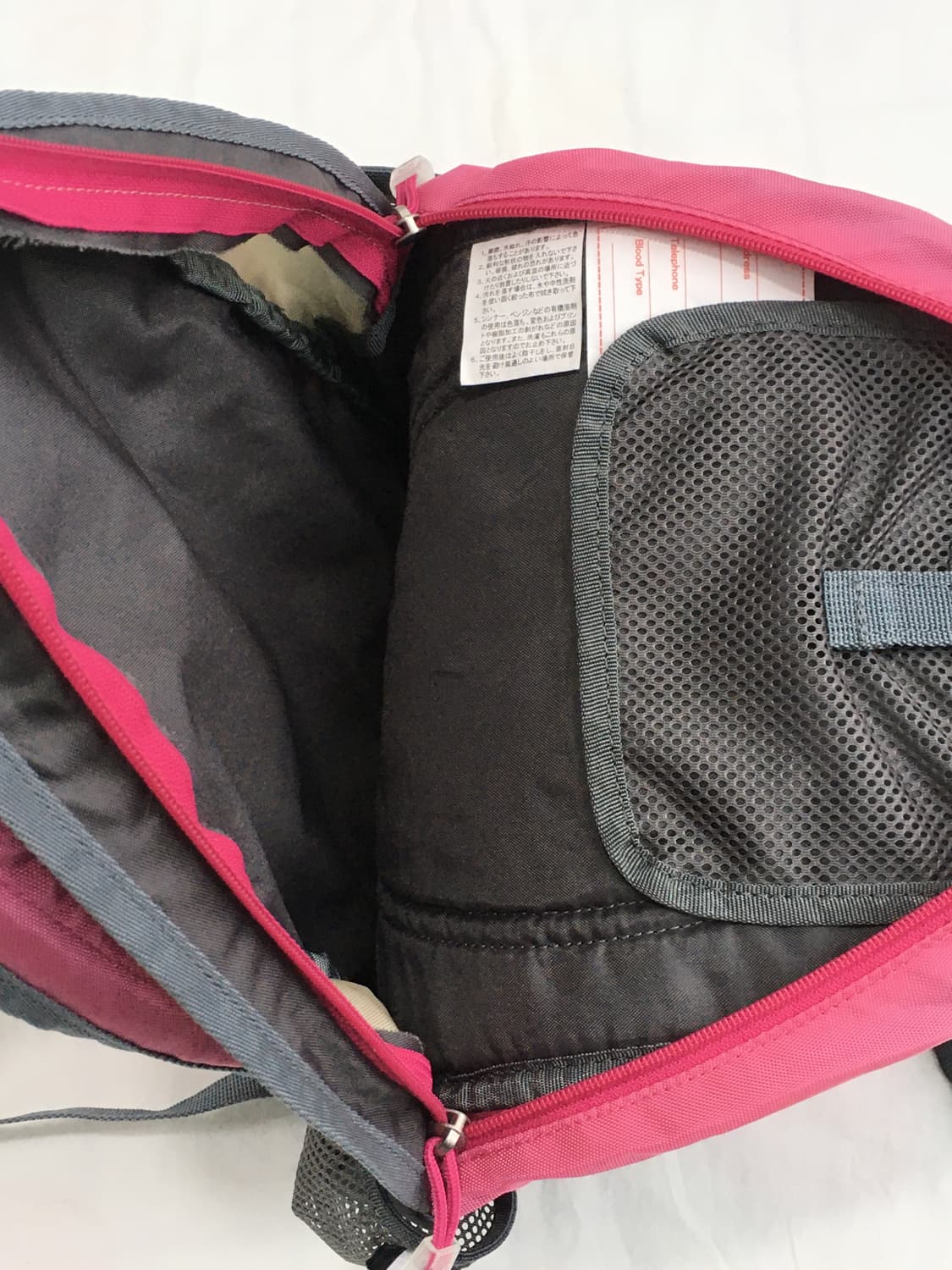 콜맨 Coleman 핑크 미니 백팩 상품이미지4