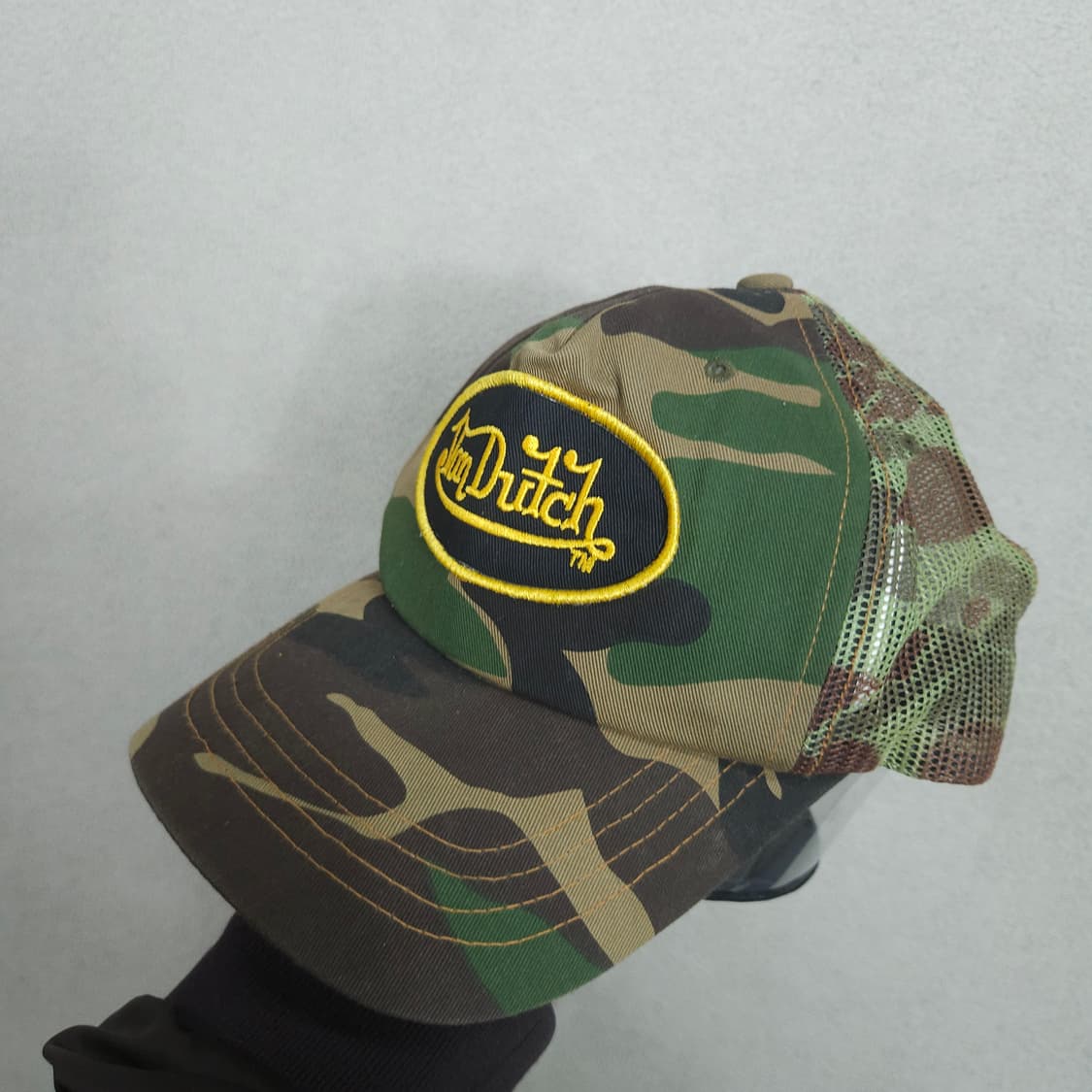 본더치 카모 메쉬캡 상품이미지2