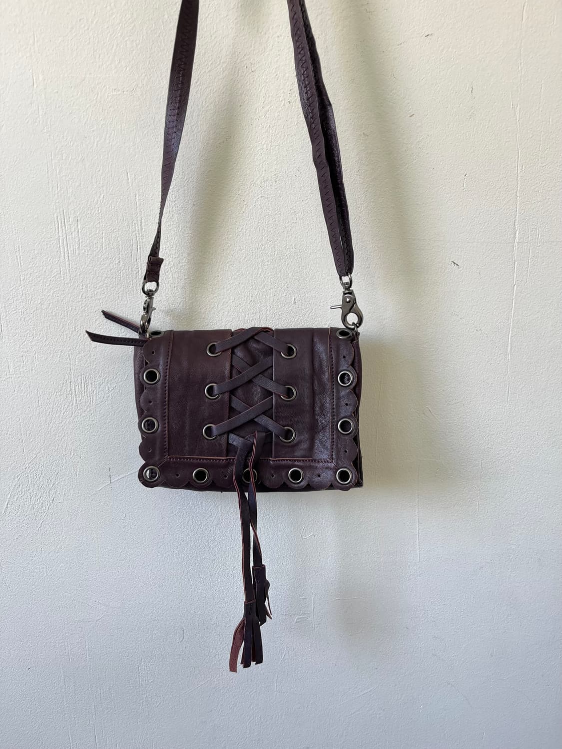 OFD 레더로브 크로스백 상품이미지2