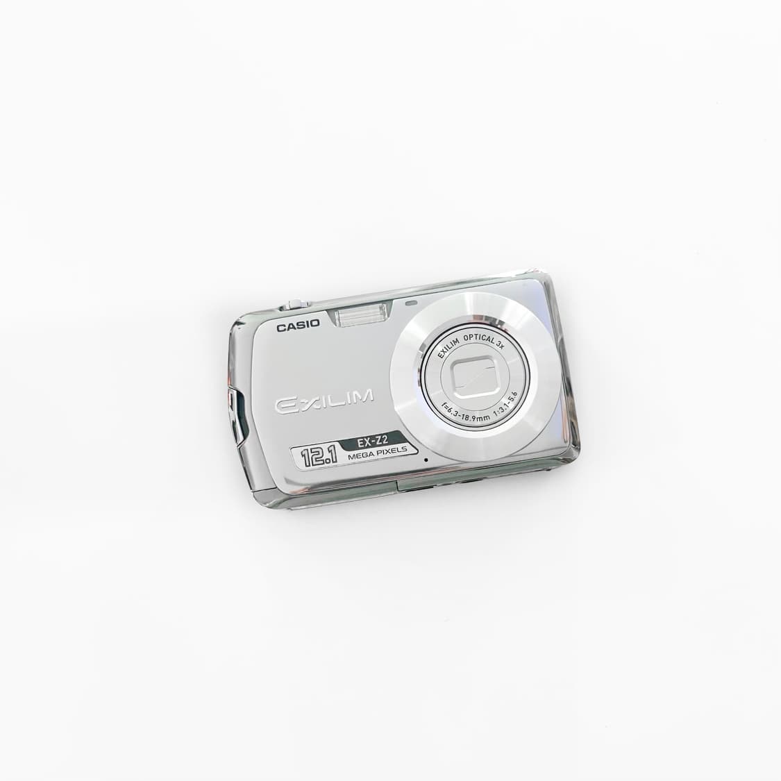 (풀박스)카시오 엑슬림 ex-z2 (광택실버) 빈티지 디카 상품이미지2