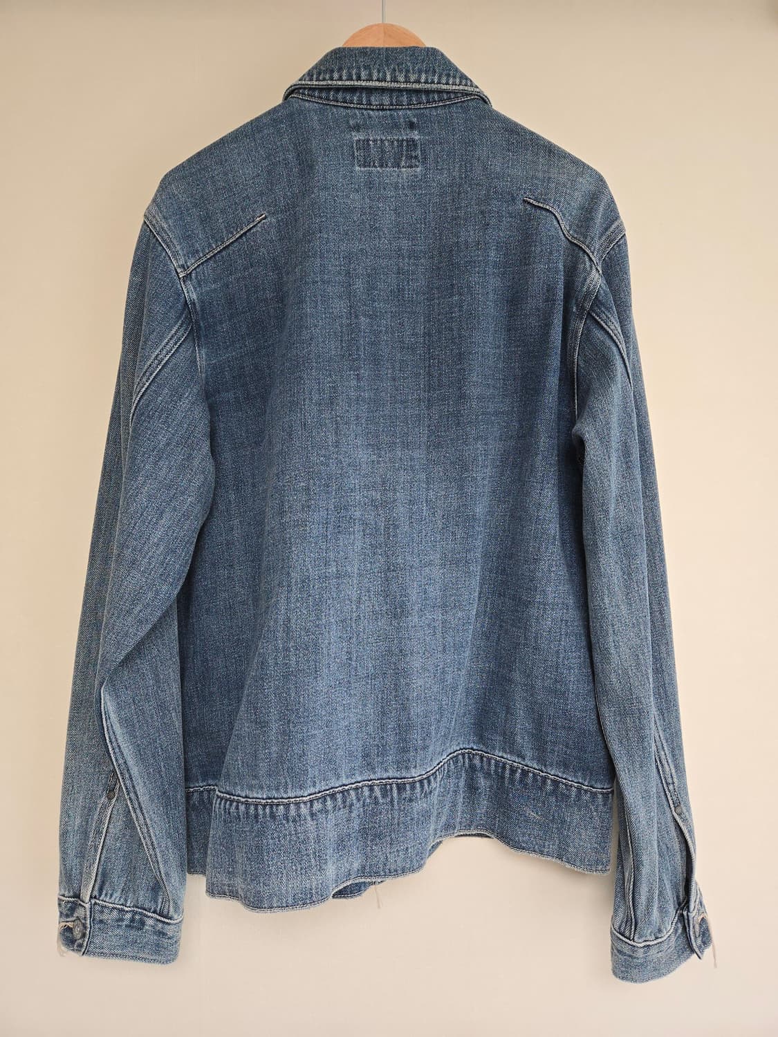 [52] 나이젤카본 데님 커버올 워크자켓 상품이미지2