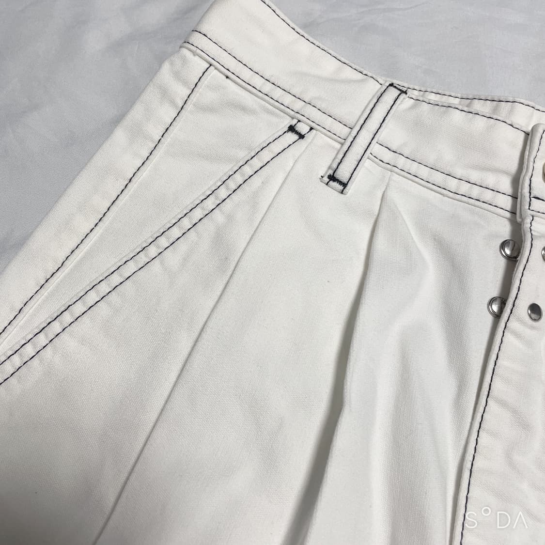 마르지엘라 화이트 스티치 팬츠 상품이미지4