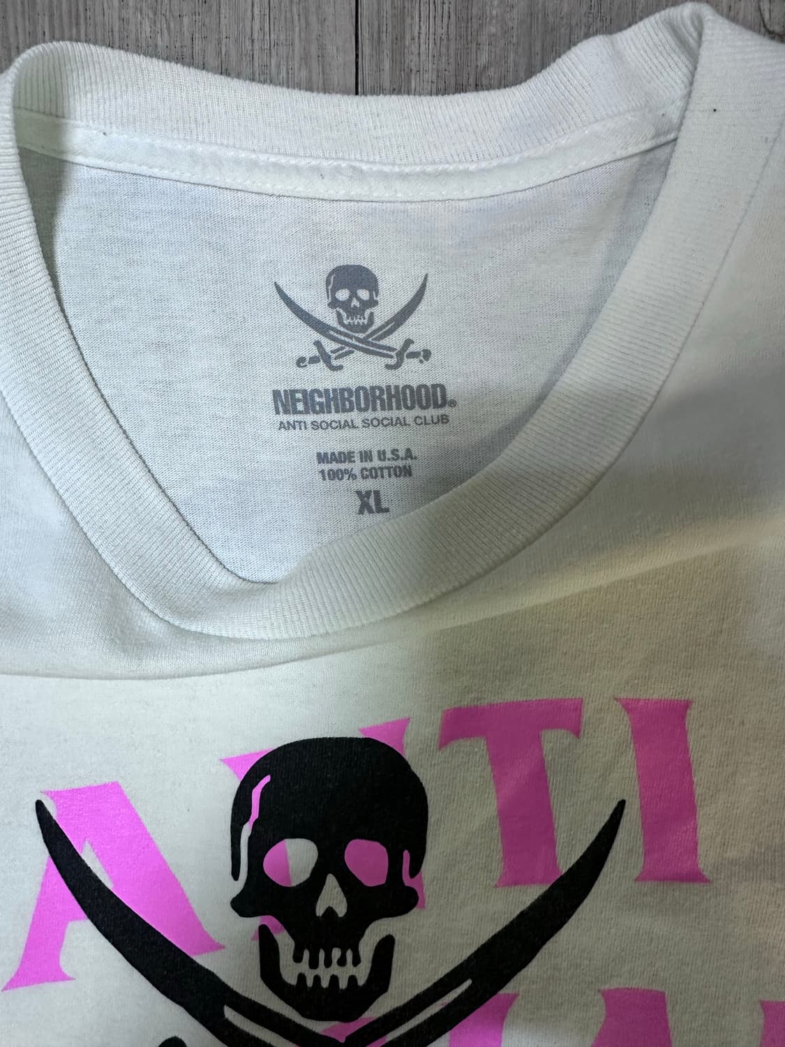 안티소셜소셜클럽 X 네이버후드 롱 슬리브 상품이미지2