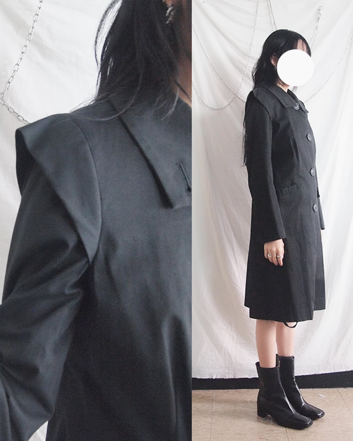 비비안웨스트우드 앵글로매니아 SS14 하이넥 오피서 코트 상품이미지1