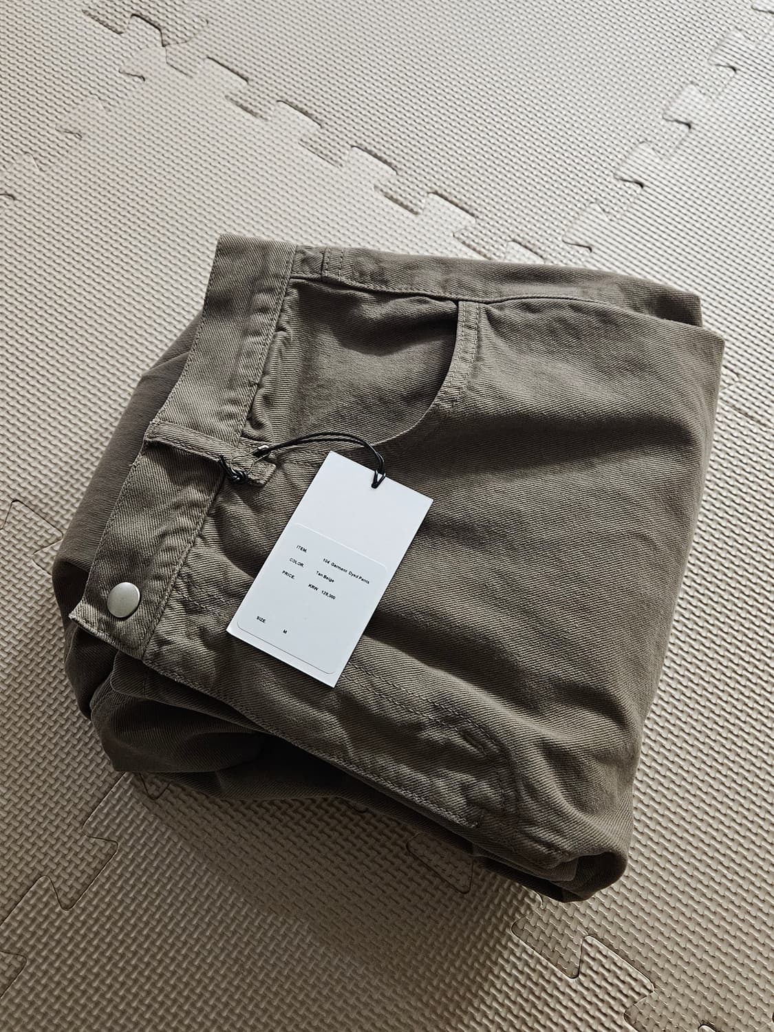 마이라이브러리 104 탄베이지 M 상품이미지1