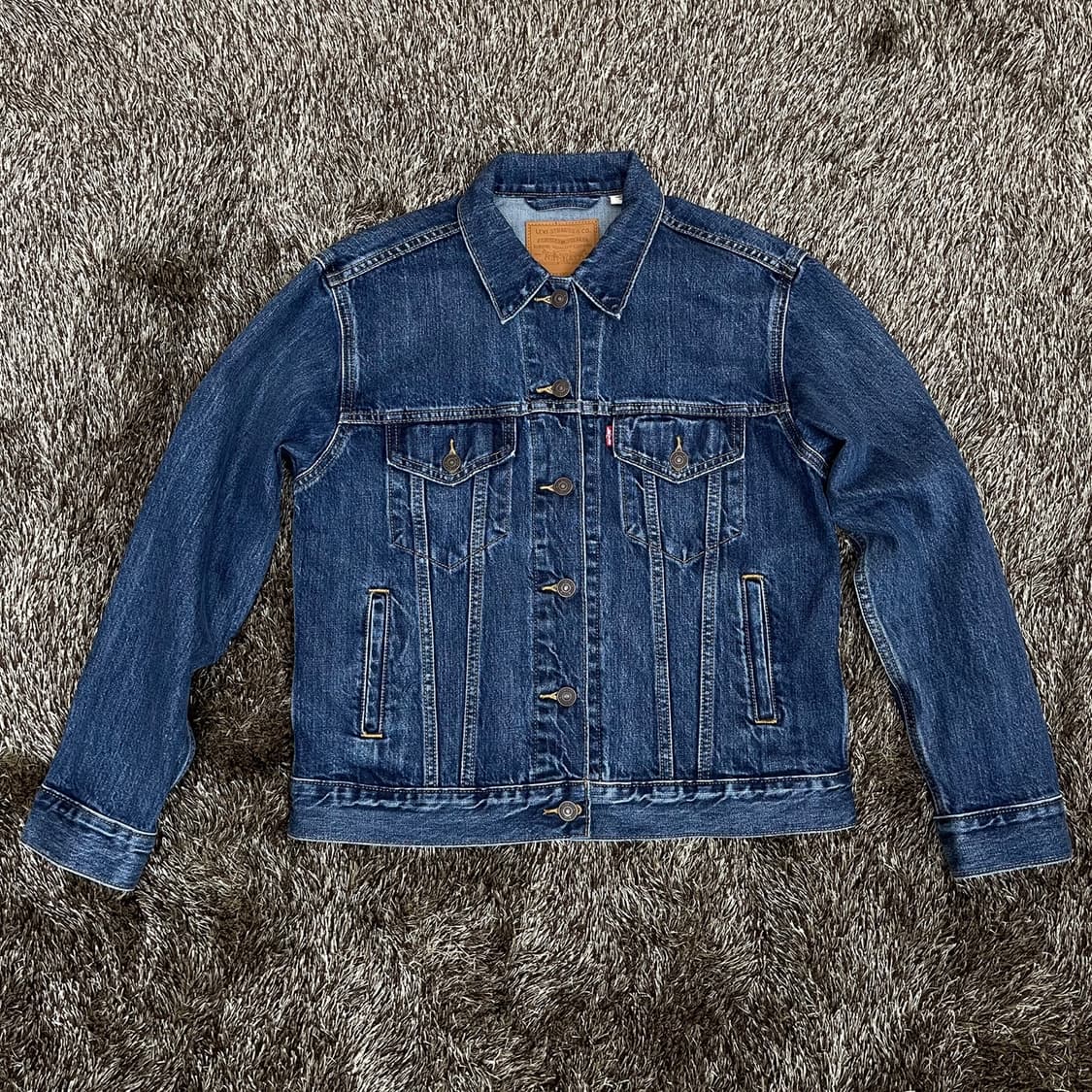 리바이스 Levi’s 트러커 데님 자켓  S  상품이미지1