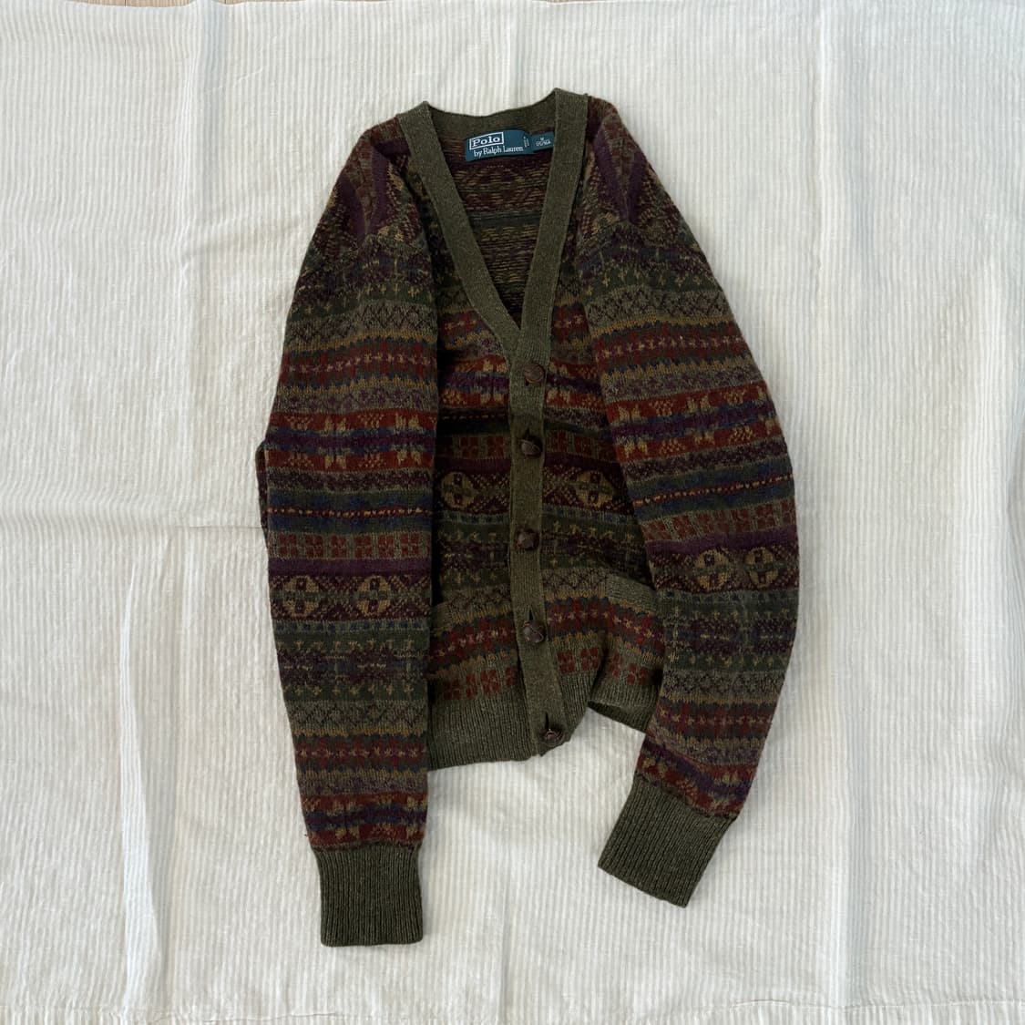  ▫️Polo Argyle Wool Cardigan 상품이미지1