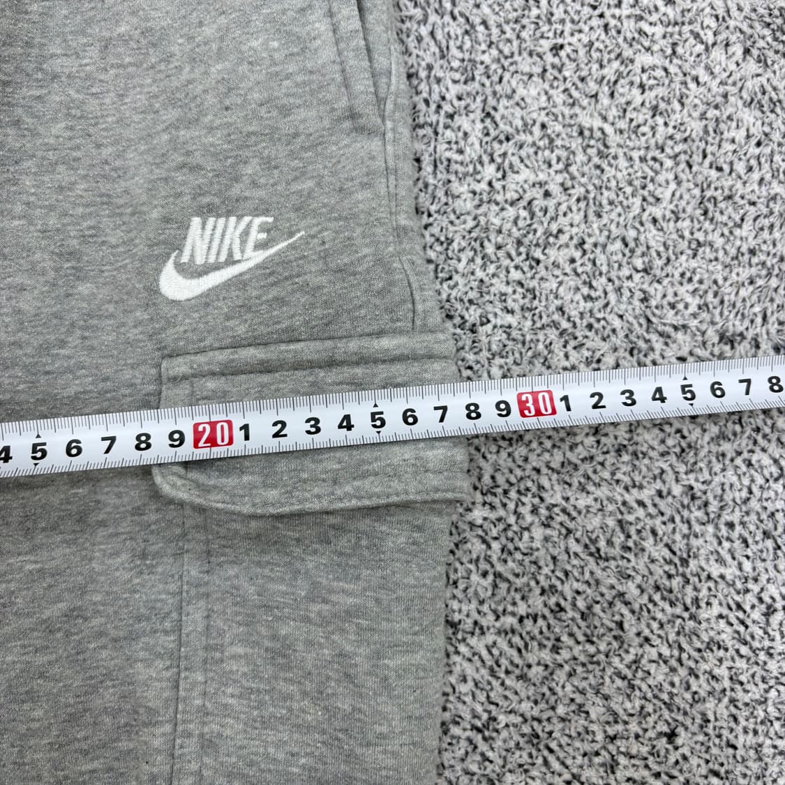 L 나이키 기모 카고 조거 팬츠 포켓 0303J 상품이미지6