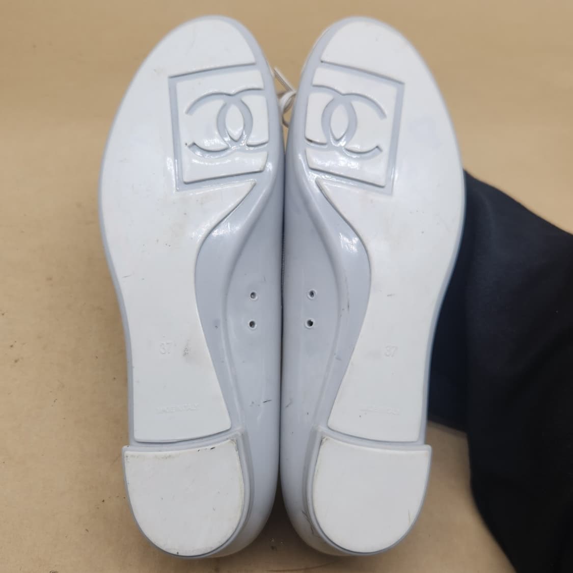 CHA 젤리여성 플랫슈즈 235 상품이미지3