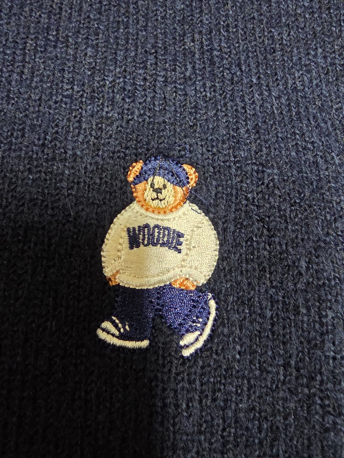 스파오 베어 라운드니트 상품이미지2