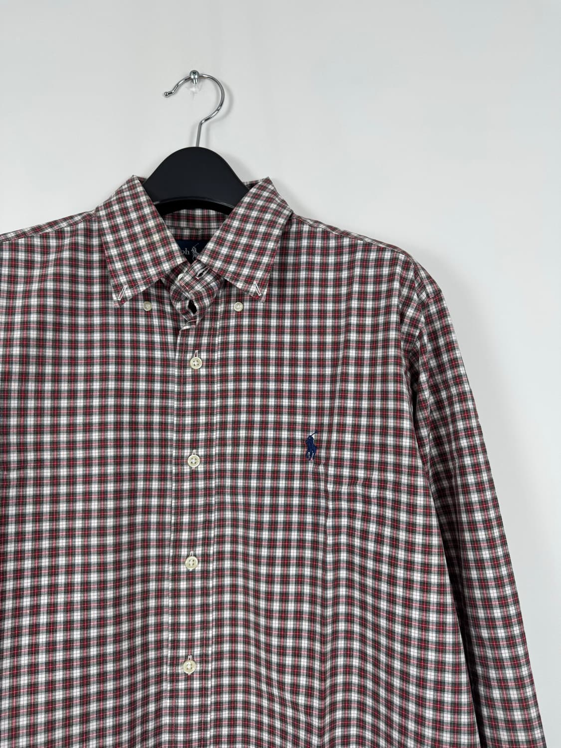 b102) 폴로랄프로렌 체크 셔츠 상품이미지2