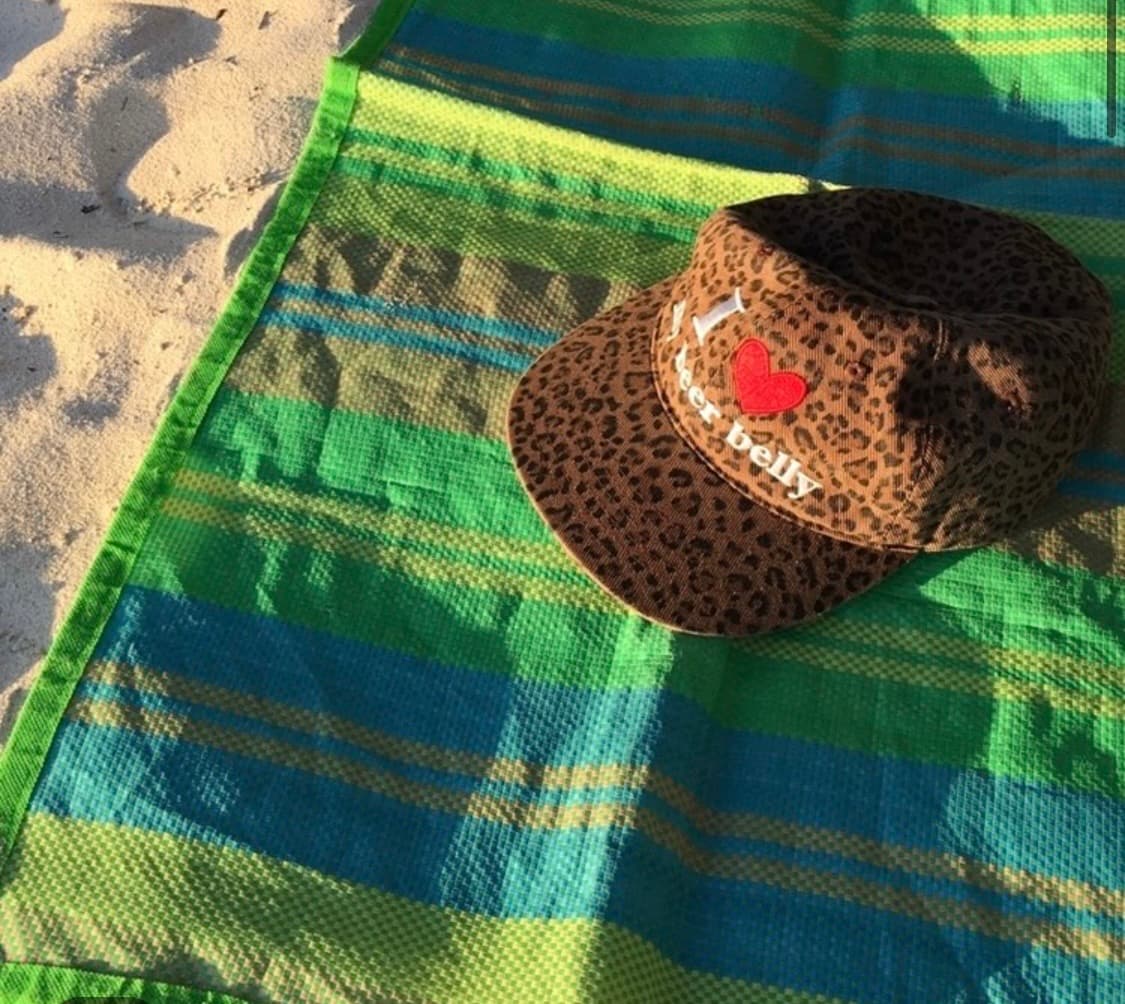 마스컴퍼니 LOVE MY BELLY Leopard cap 상품이미지7
