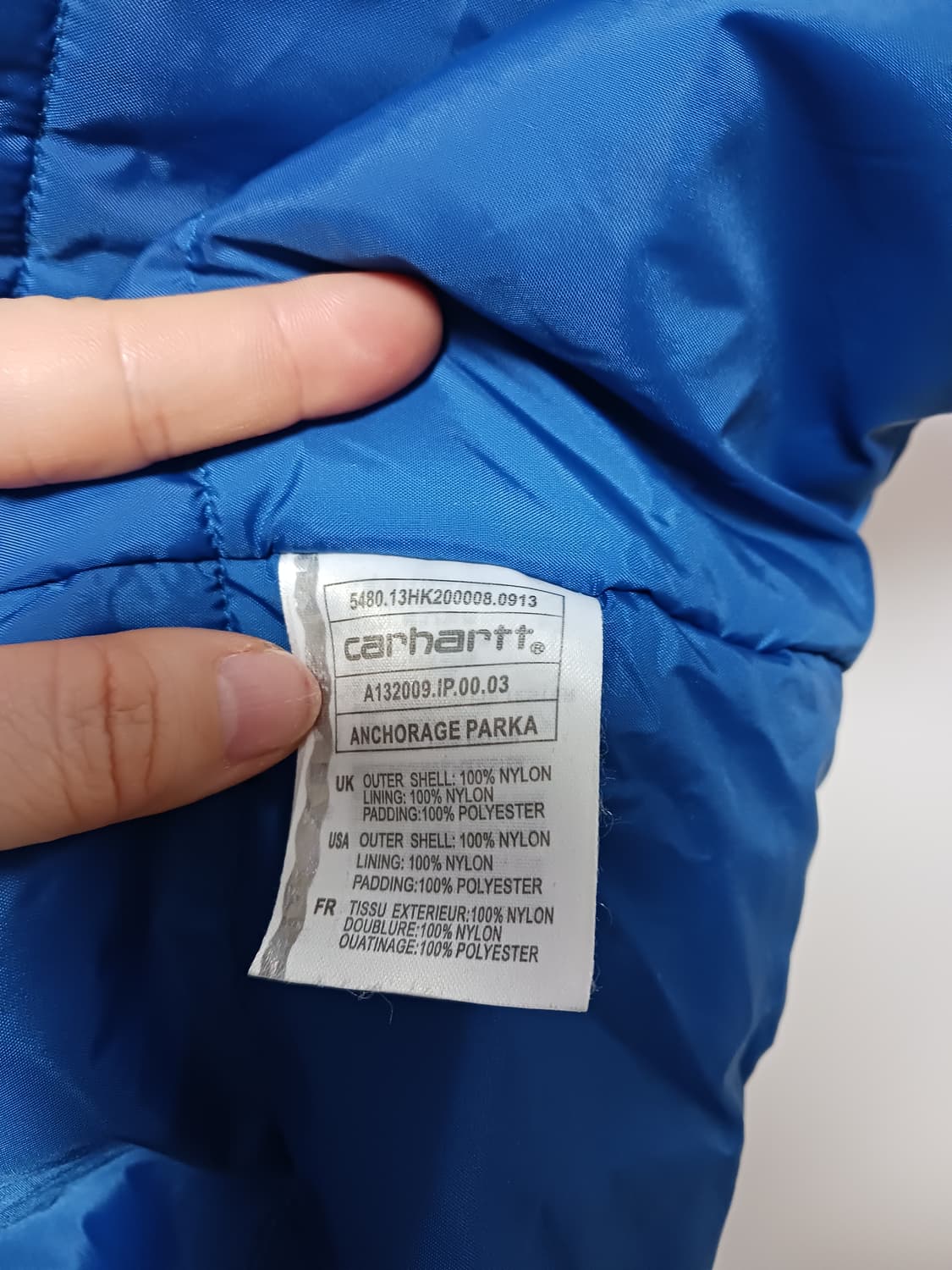 칼하트 애커리지. 패딩파카 상품이미지4