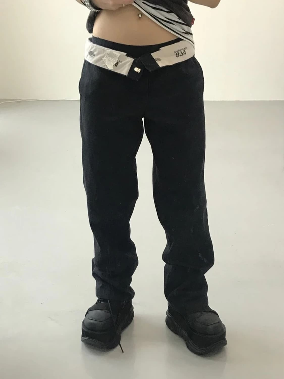 디키즈 874 블랙 팬츠 상품이미지1