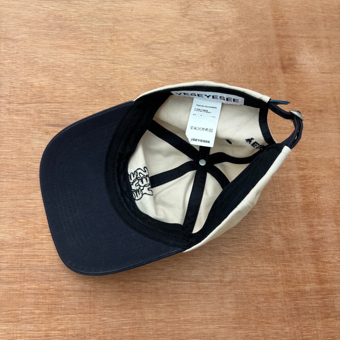 Yeseyesee Scribble Logo Cap   상품이미지2