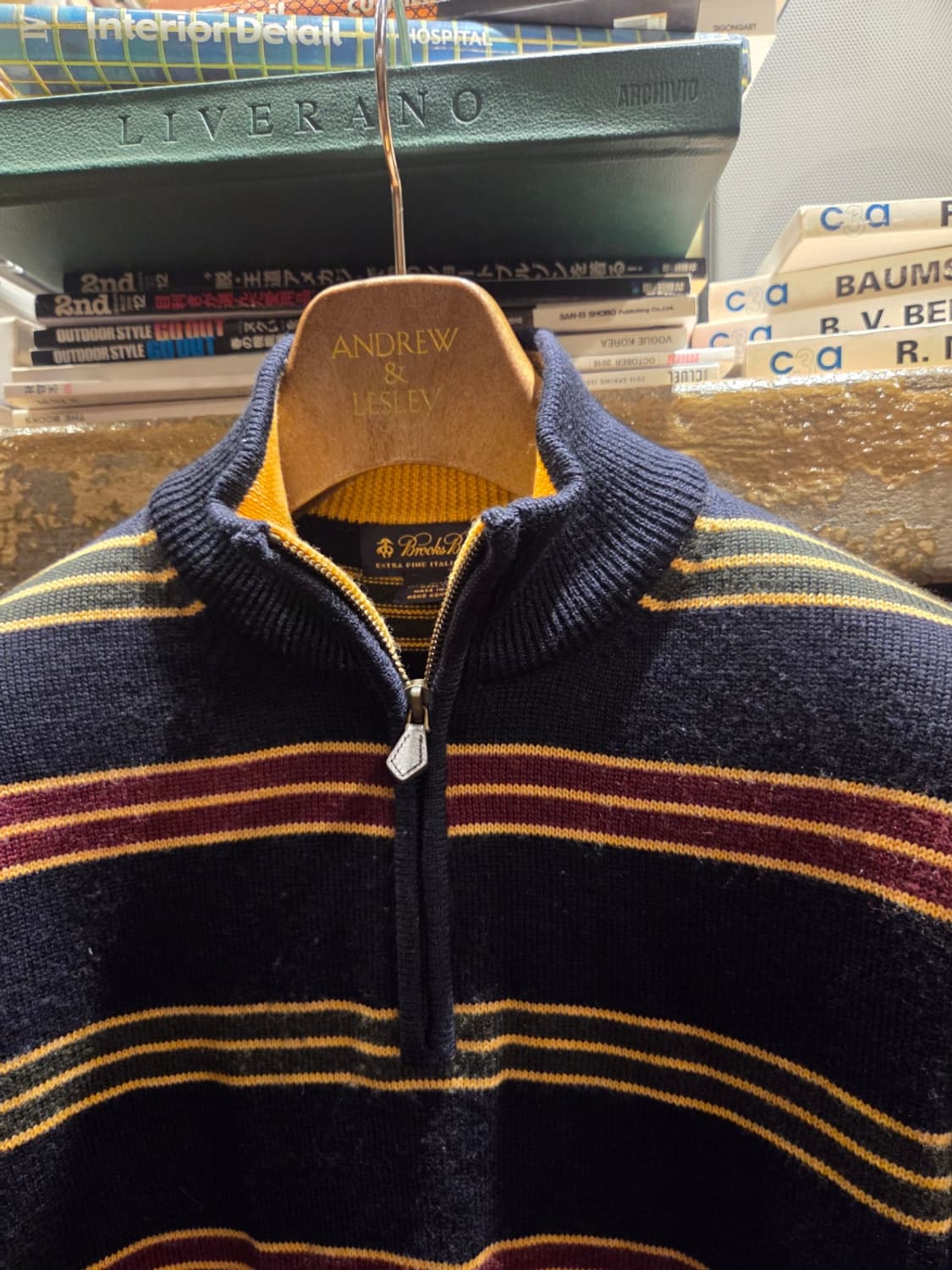 브룩스 브라더스 메리노울 니트 상품이미지7