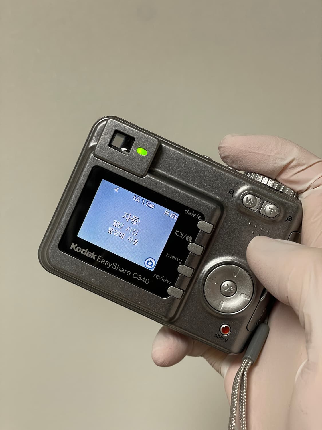 코닥 이지쉐어 C340 옛날 디카 빈티지디카 디지털카메라 상품이미지2