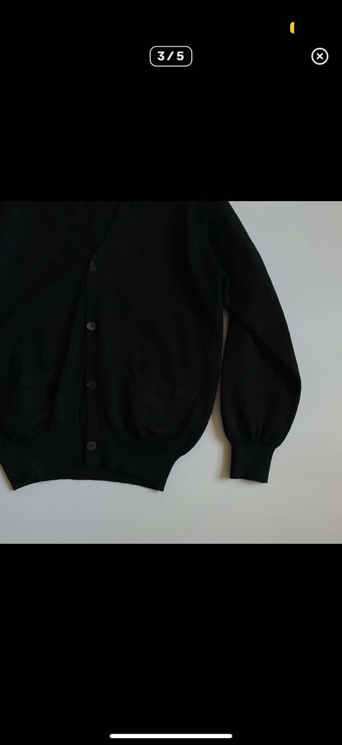 Y’s 요지야마모토 카디건 상품이미지3