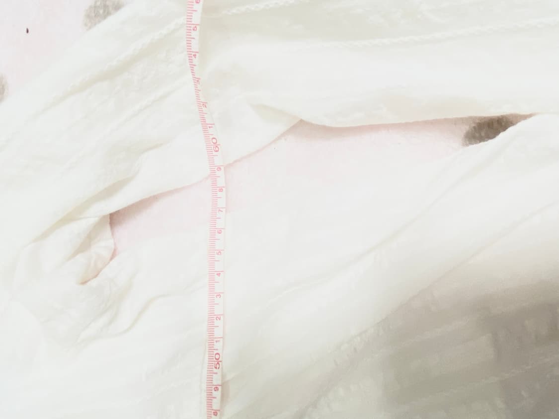 빈티지 화이트 레이스 블라우스 상품이미지5