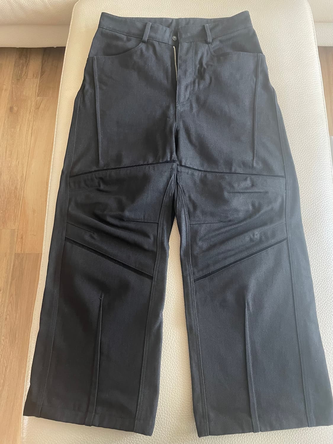 엑슬림 Xlim ep7 01 Trousers Black Xs사이즈 상품이미지2