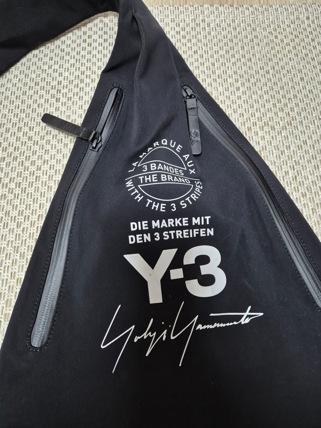 y3 슬링백 메신져백 요지야마모토 나일론 크로스백 상품이미지3