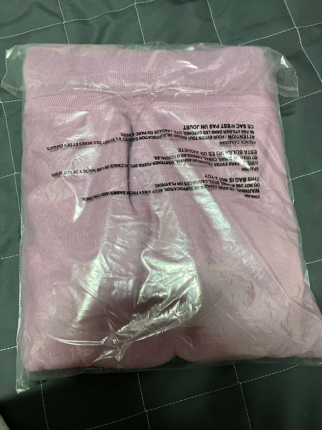 스투시 베이직 크루넥 오키드 xl 새상품 상품이미지1