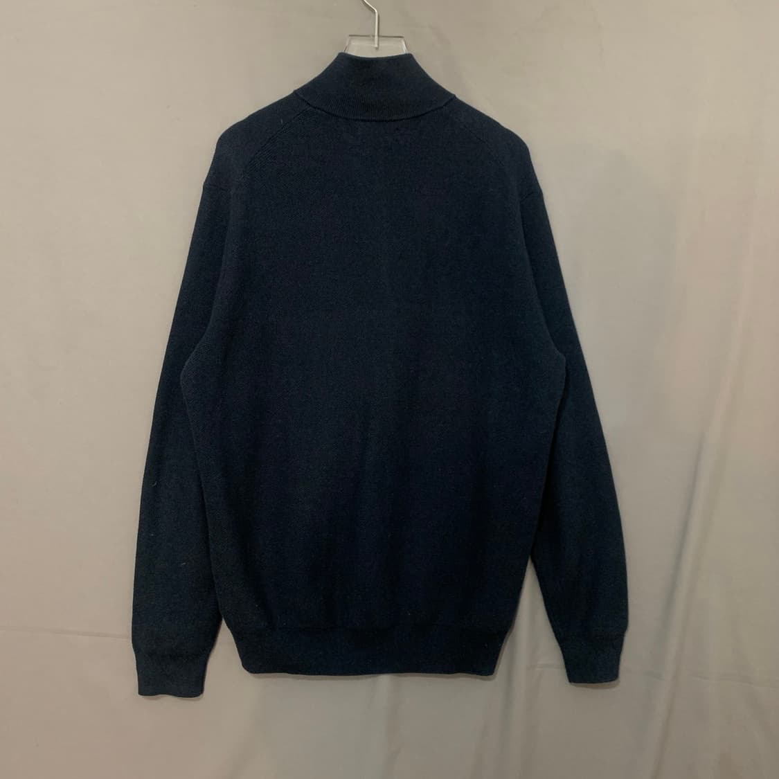 M 폴로랄프로렌 피마코튼 쿼터 하프 반집업 니트 상품이미지2