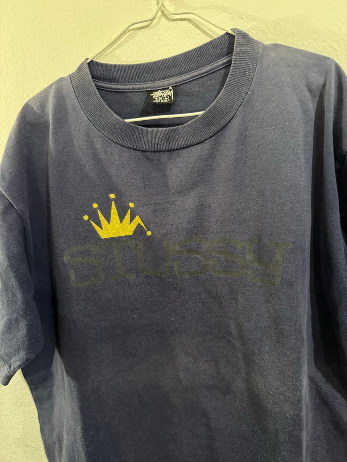 90s stussy tshirt 상품이미지4