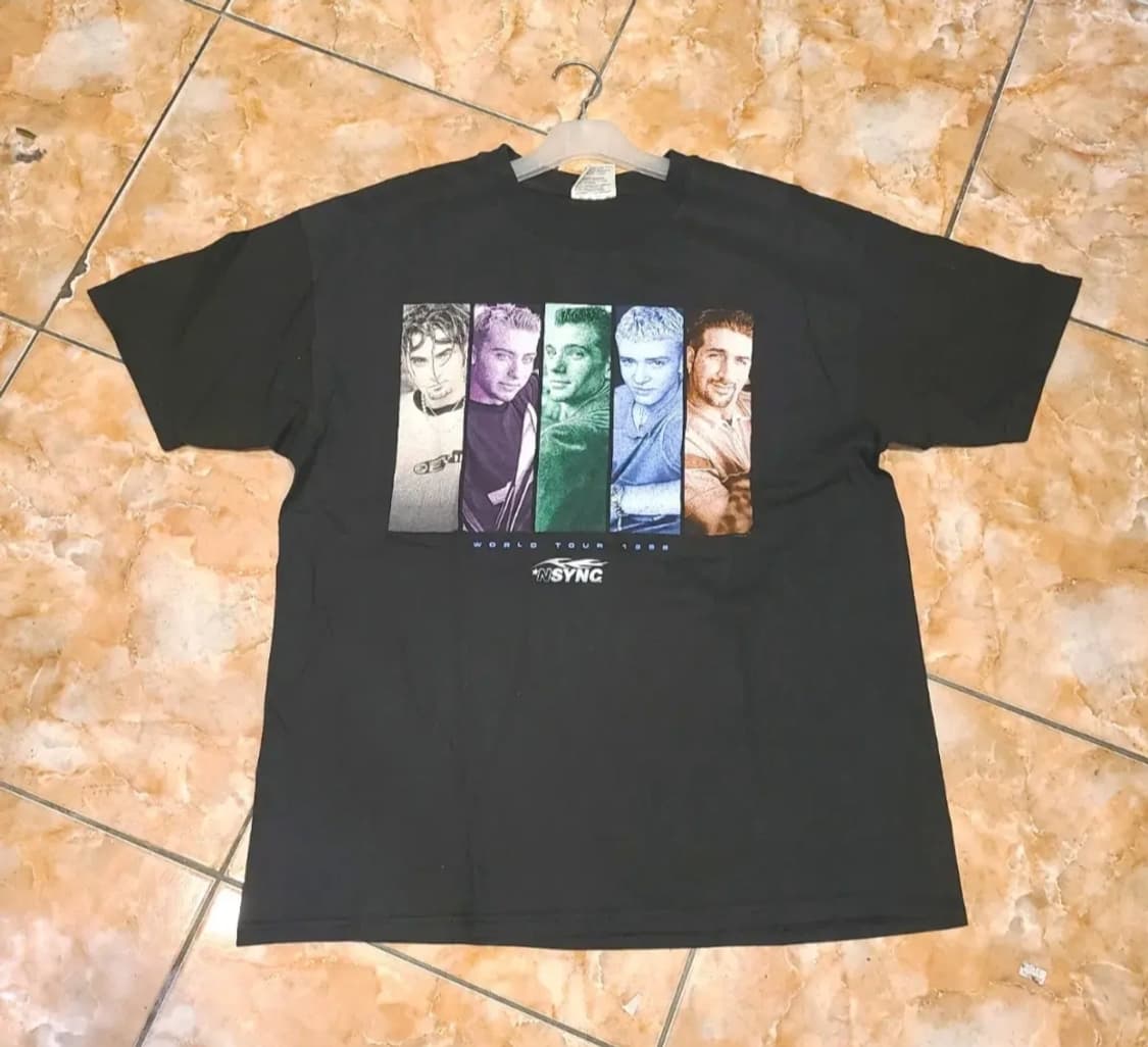 WINTERLAND 1998 엔싱크 월드투어 빈티지티셔츠 상품이미지1