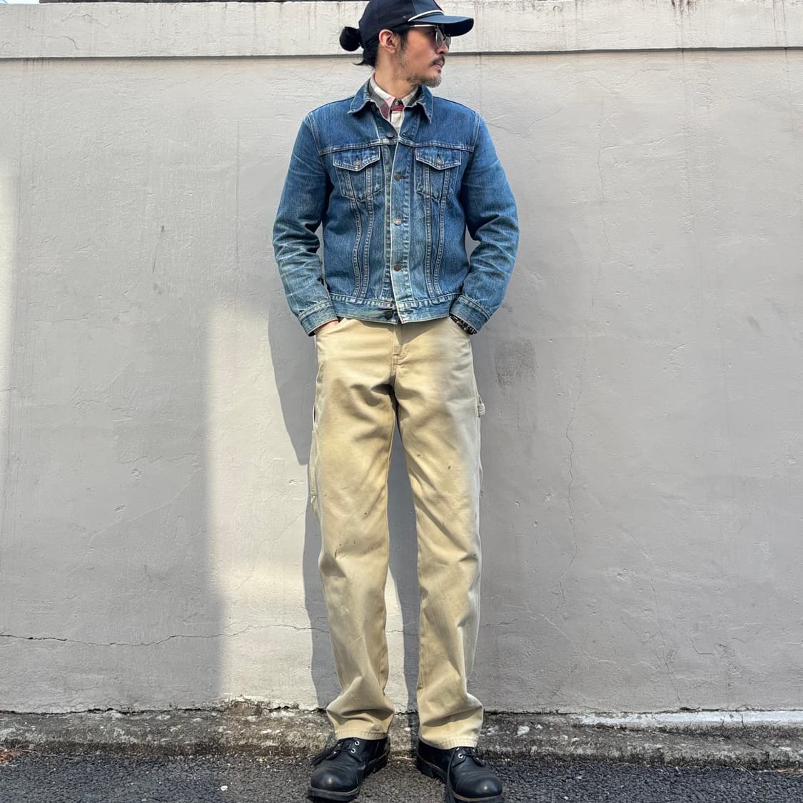 90년대 리바이스 70505 데님 트러커 상품이미지9