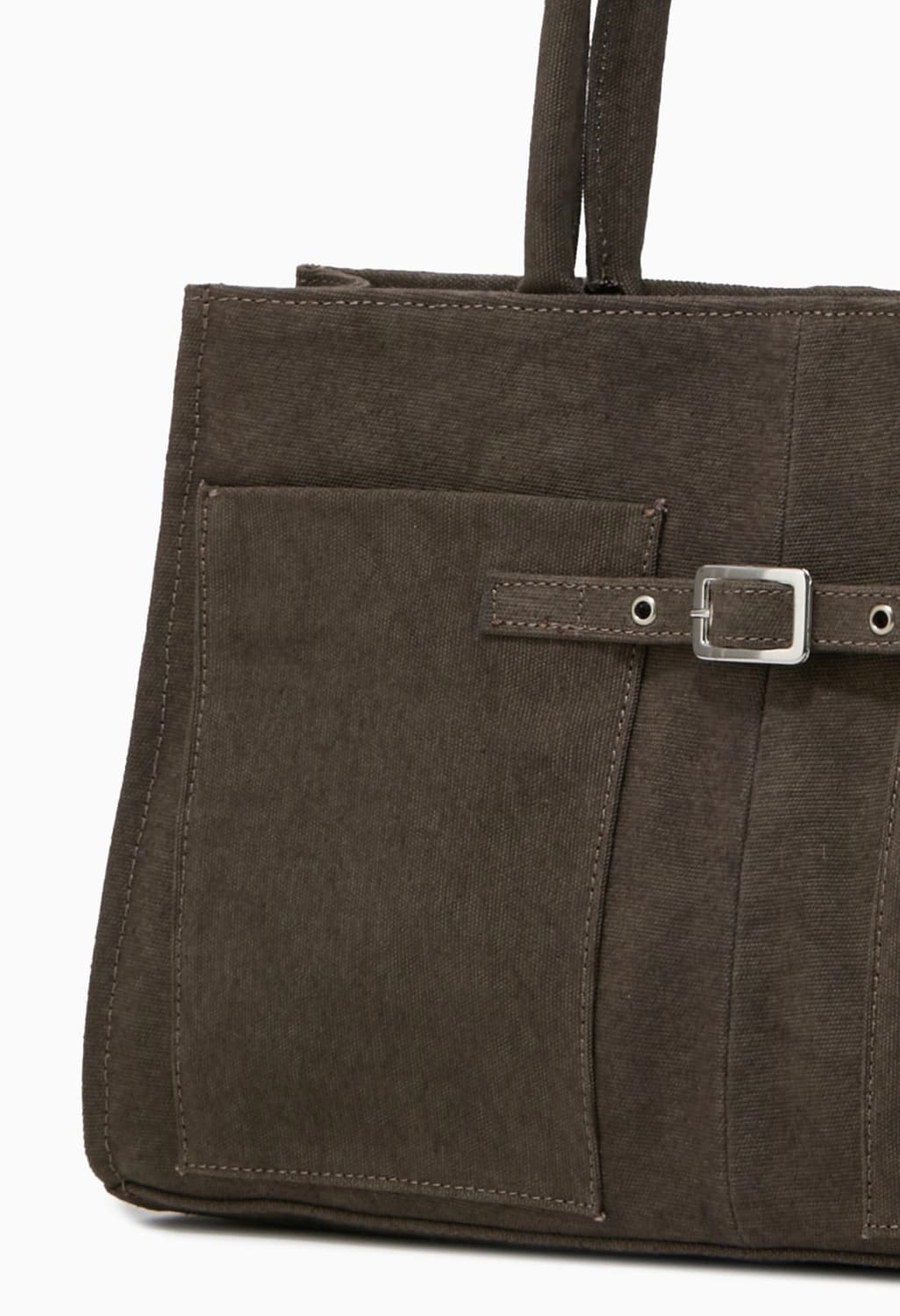 기마구아스 Annamaria 캔버스 백/브라운 상품이미지9