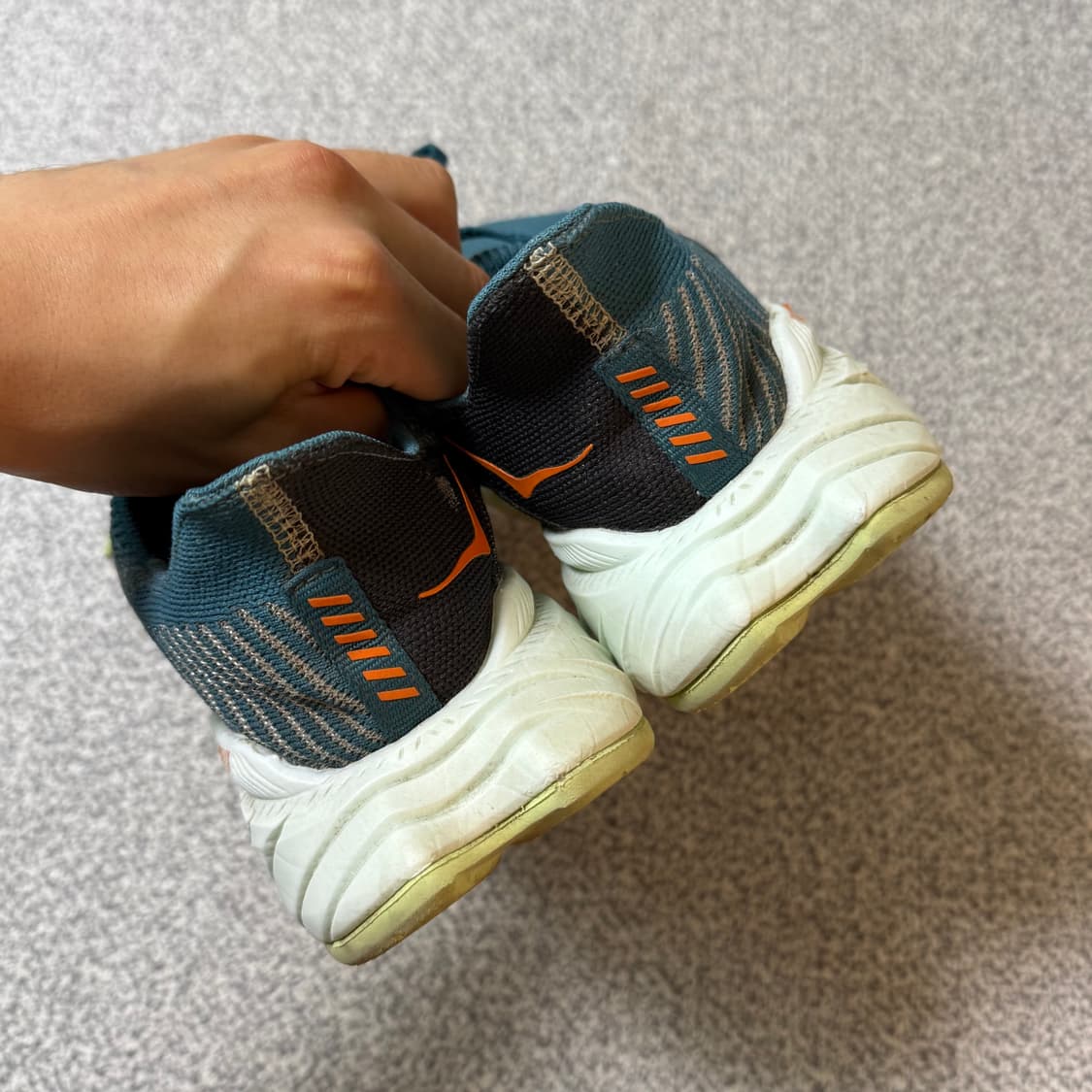 호카 카본 X3 블루 코랄 러닝화 260 상품이미지6