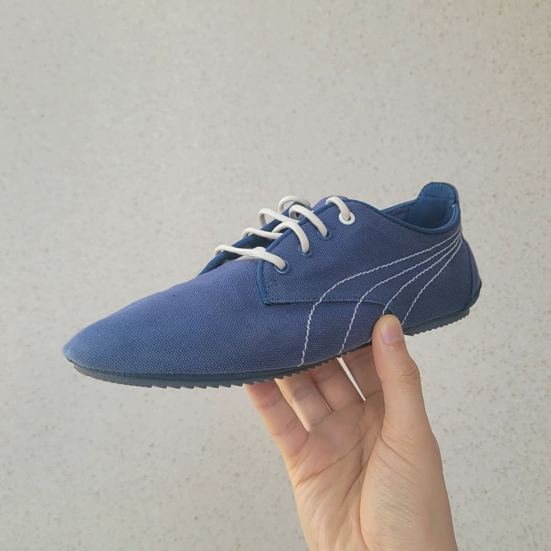 푸마 geselle 네이비 240 상품이미지2