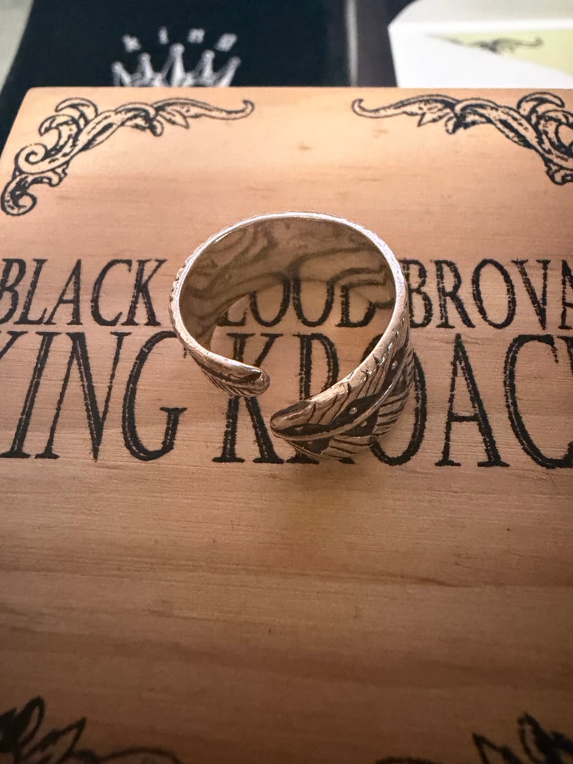 킹크로치 깃털반지 페더링 14호 상품이미지4