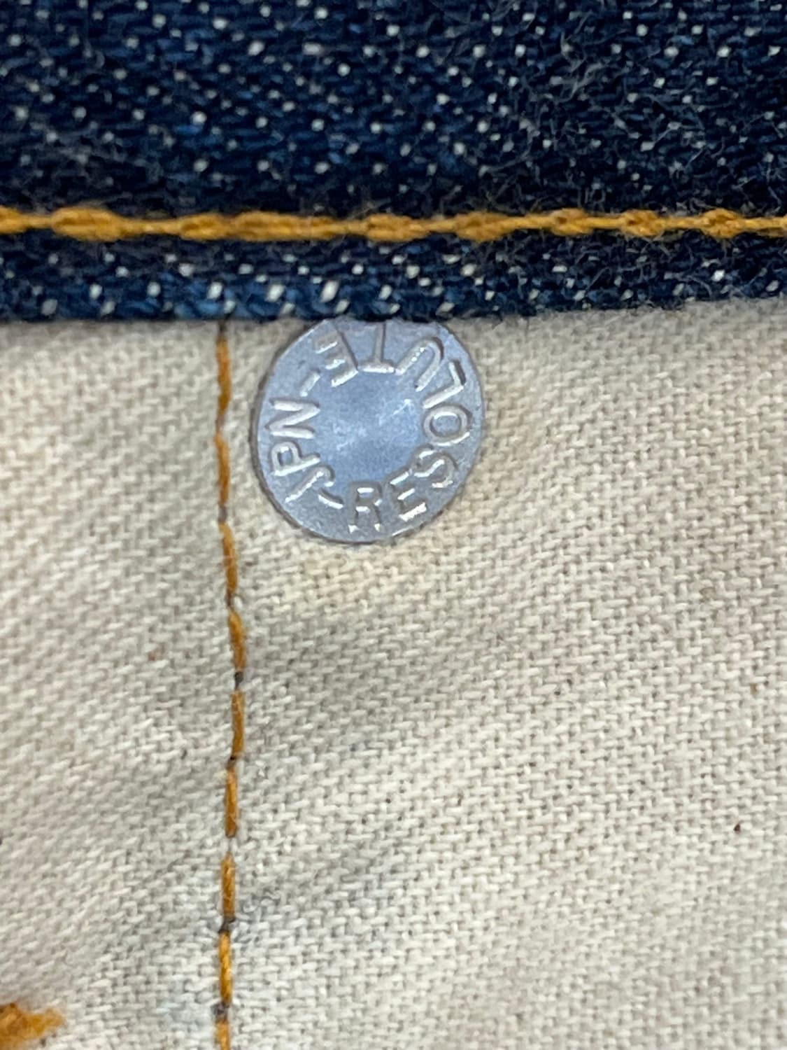 RESOLUTE 710 SELVEDGE DENIM PANTS 상품이미지6