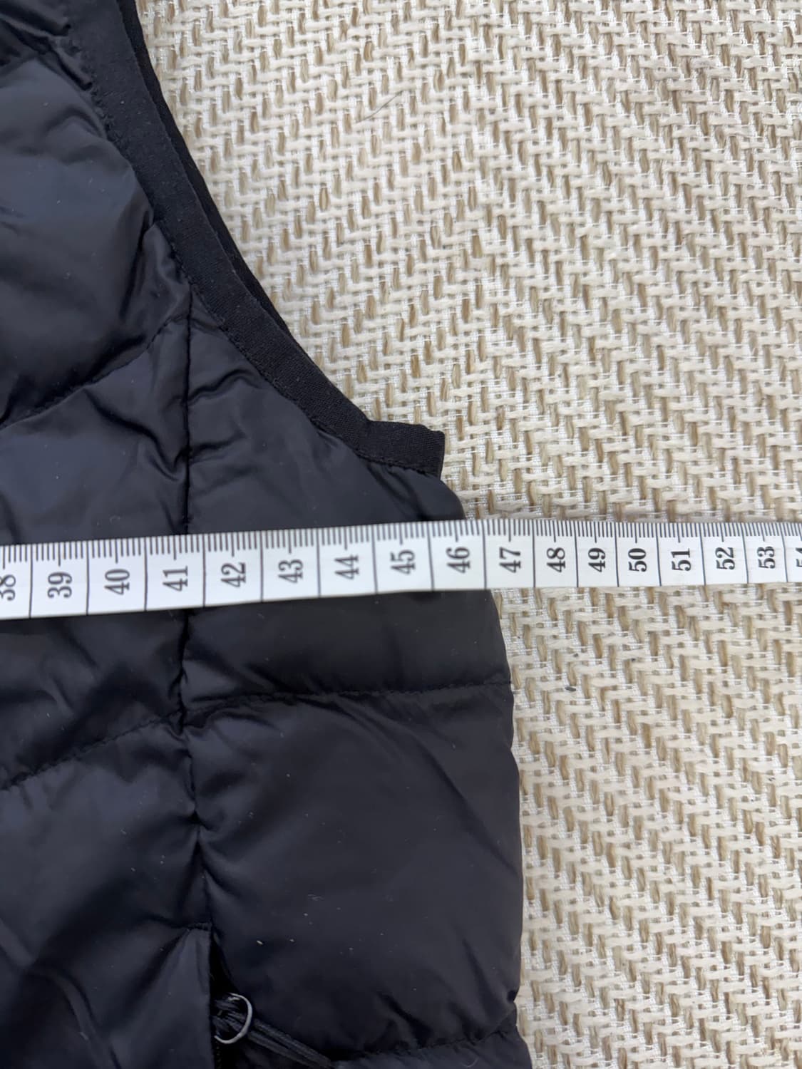 정품) 노스페이스 키즈 블랙 패딩 조끼 T-Ball 150 상품이미지8