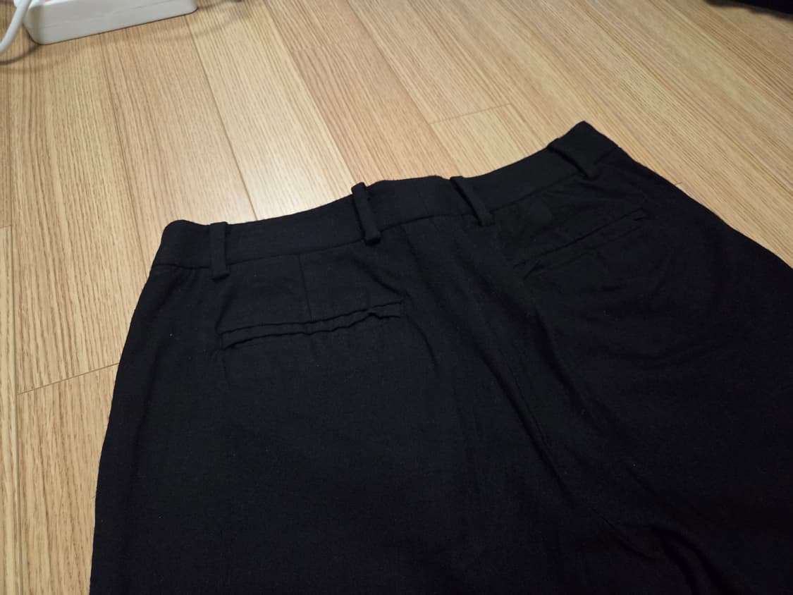 시스템 옴므  원턱 슬랙스 팬츠 상품이미지4