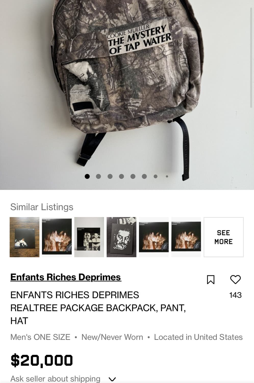 REALTREE 백팩  상품이미지2