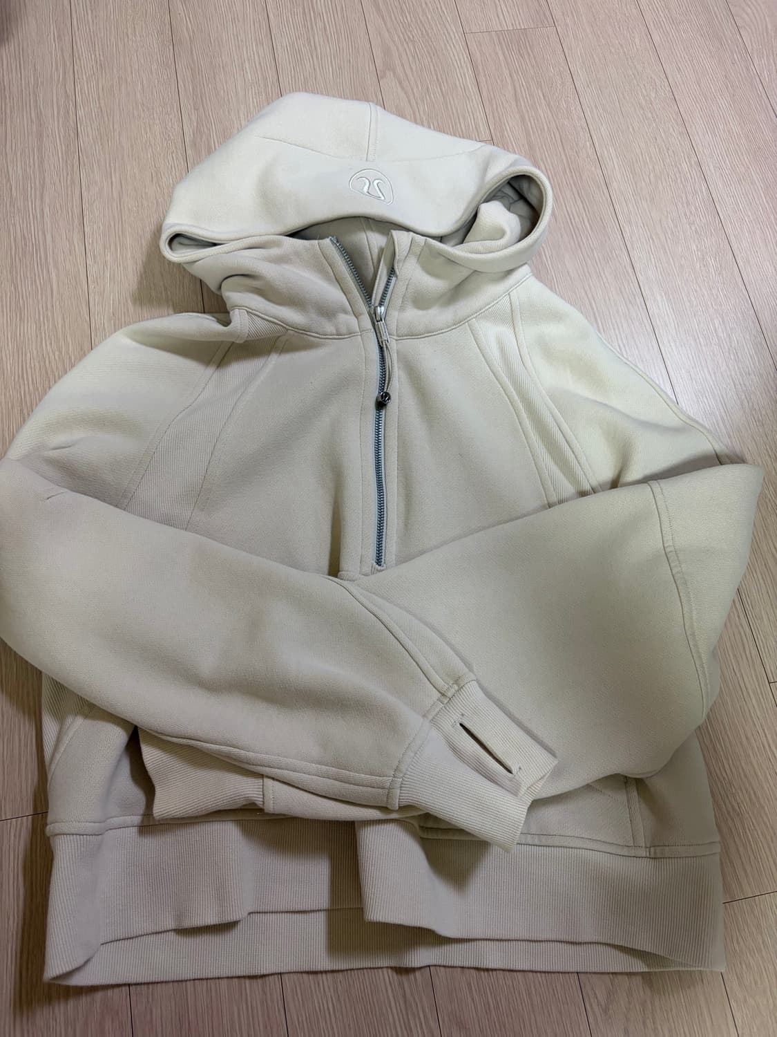 룰루레몬 스쿠바 하프집 후드집업 상품이미지3