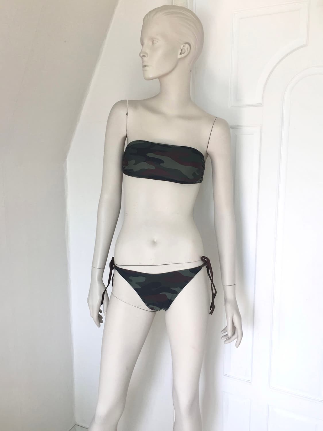 Camouflage Two-Piece Swimsuit bikini 상품이미지1