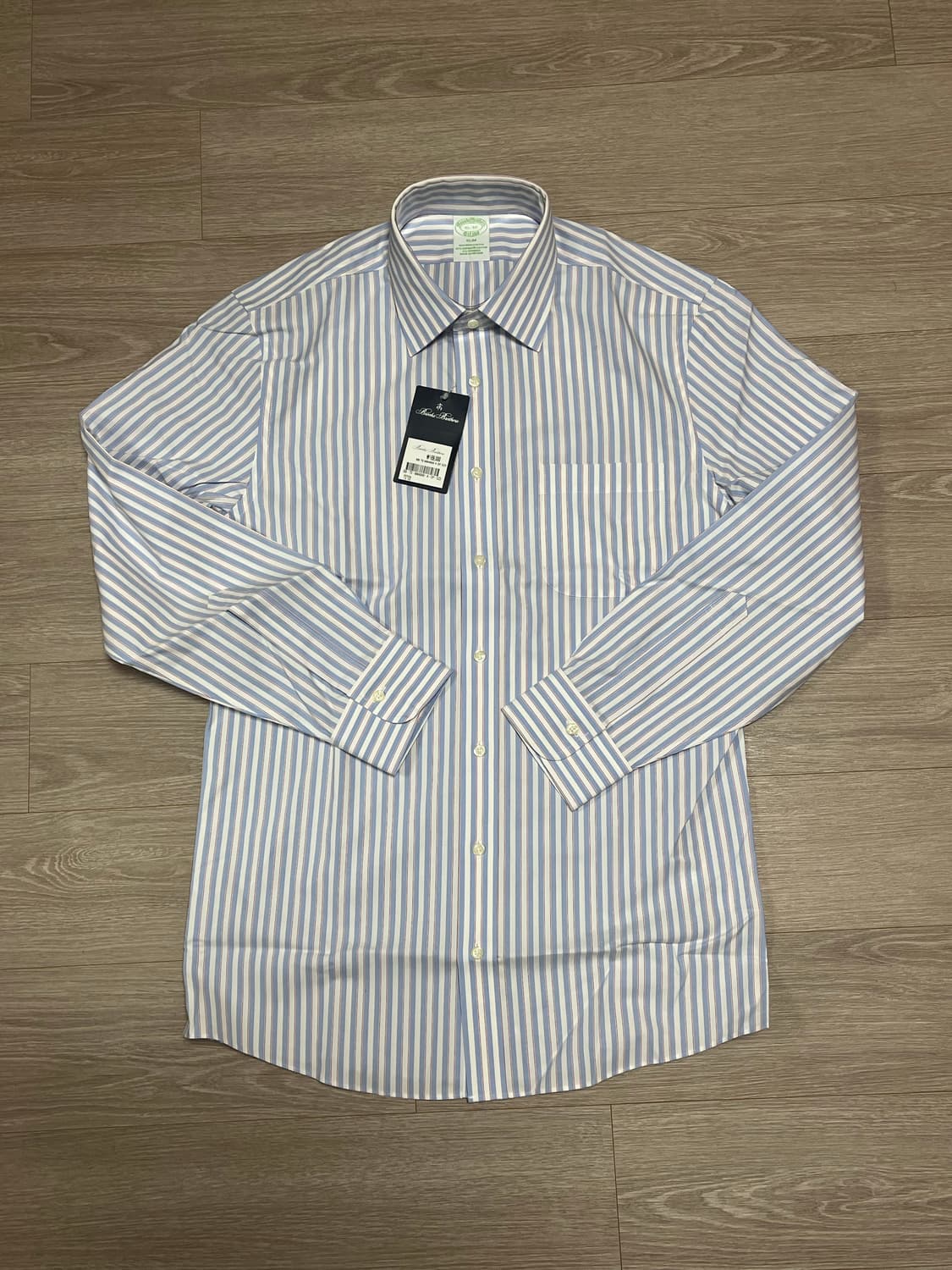 (새상품) 브룩스브라더스 논아이론 스트라이프 셔츠 상품이미지2