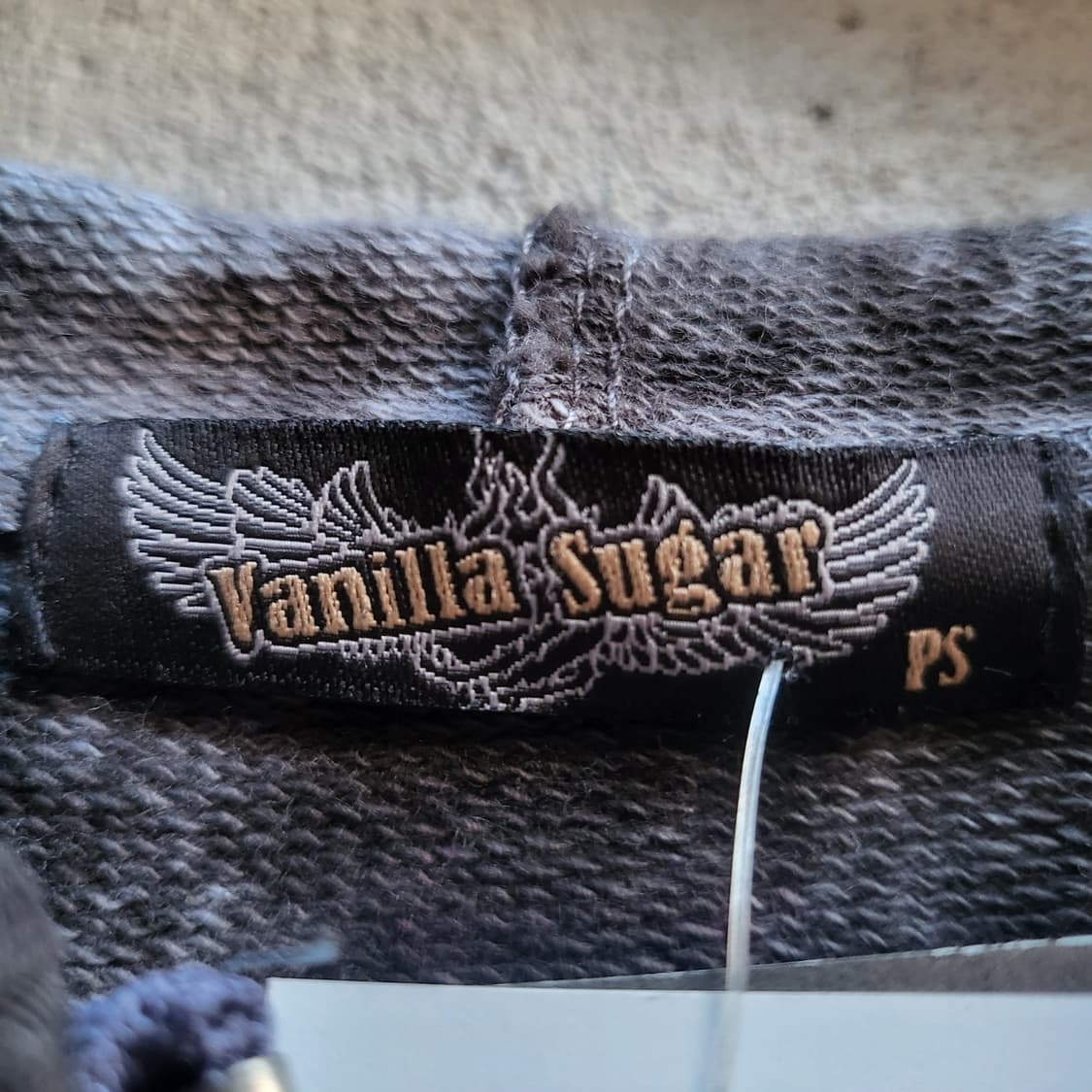 vanilla sugar Long-sleeved hooded zip-up 상품이미지8