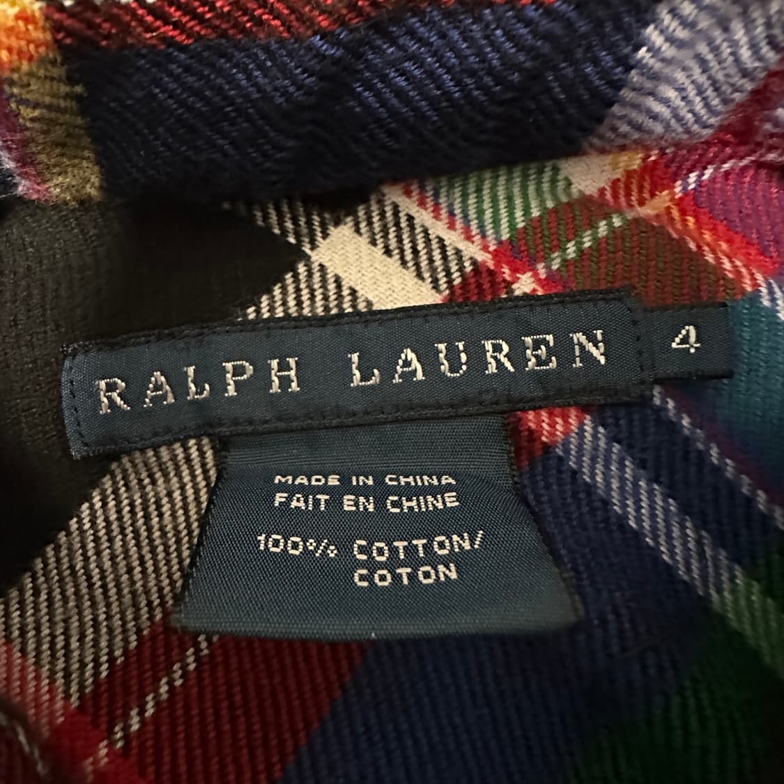 POLO RALPH LAUREN woman check shirt 상품이미지4